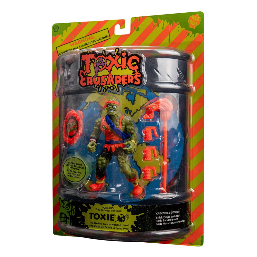 Toxic Crusader Action Figure Toxie 13 cm - Image 4
