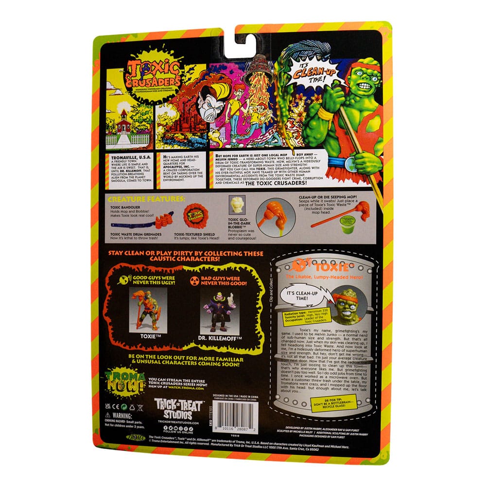 Toxic Crusader Action Figure Toxie 13 cm - Image 5