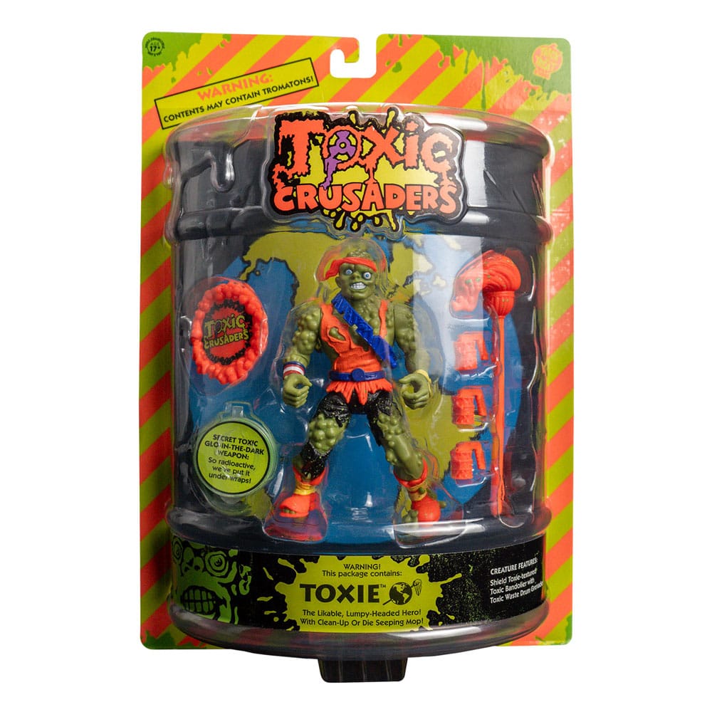 Toxic Crusader Action Figure Toxie 13 cm - Image 6
