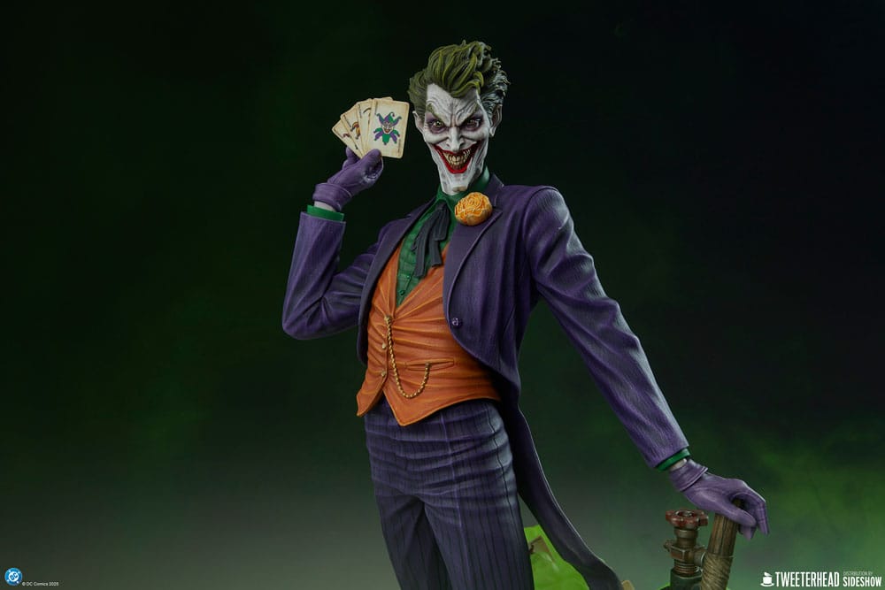 DC Comics Maquette 1/4 The Joker 61 cm - Image 2
