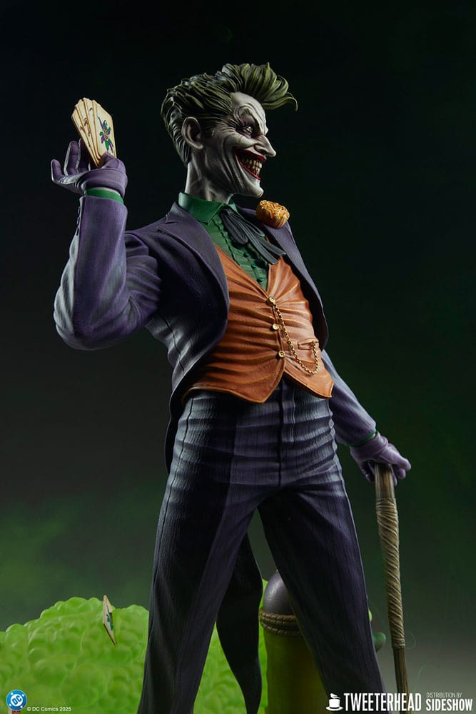DC Comics Maquette 1/4 The Joker 61 cm - Image 3