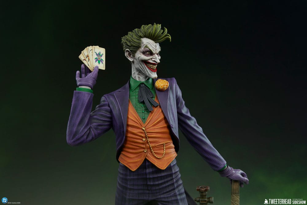 DC Comics Maquette 1/4 The Joker 61 cm - Image 4