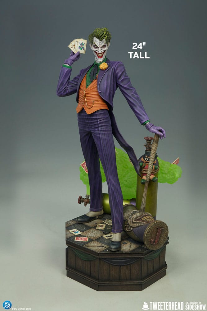 DC Comics Maquette 1/4 The Joker 61 cm - Image 5