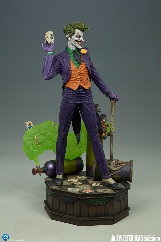 DC Comics Maquette 1/4 The Joker 61 cm - Image 6