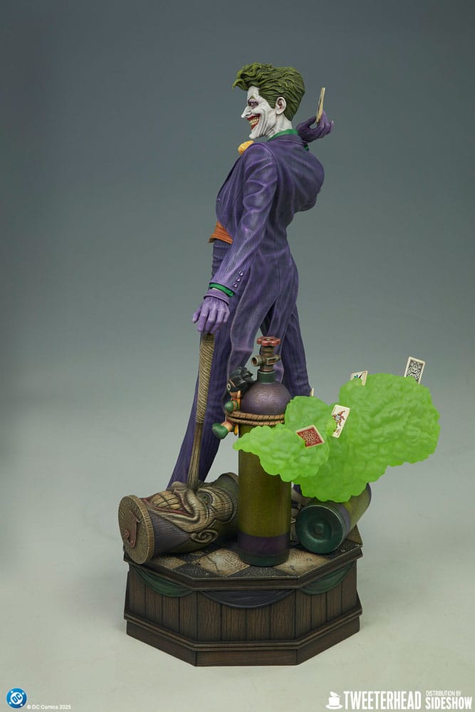 DC Comics Maquette 1/4 The Joker 61 cm - Image 9