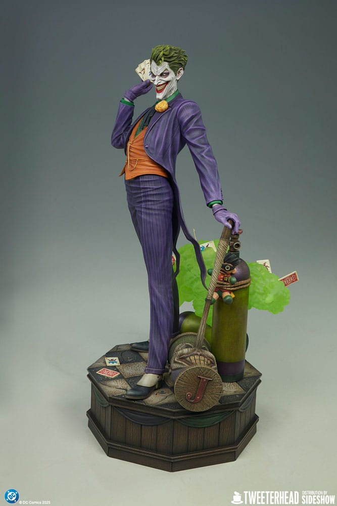 DC Comics Maquette 1/4 The Joker 61 cm - Image 10