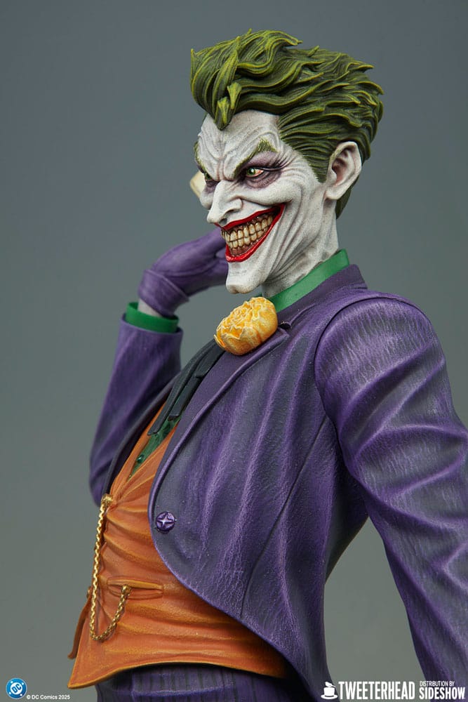 DC Comics Maquette 1/4 The Joker 61 cm - Image 11