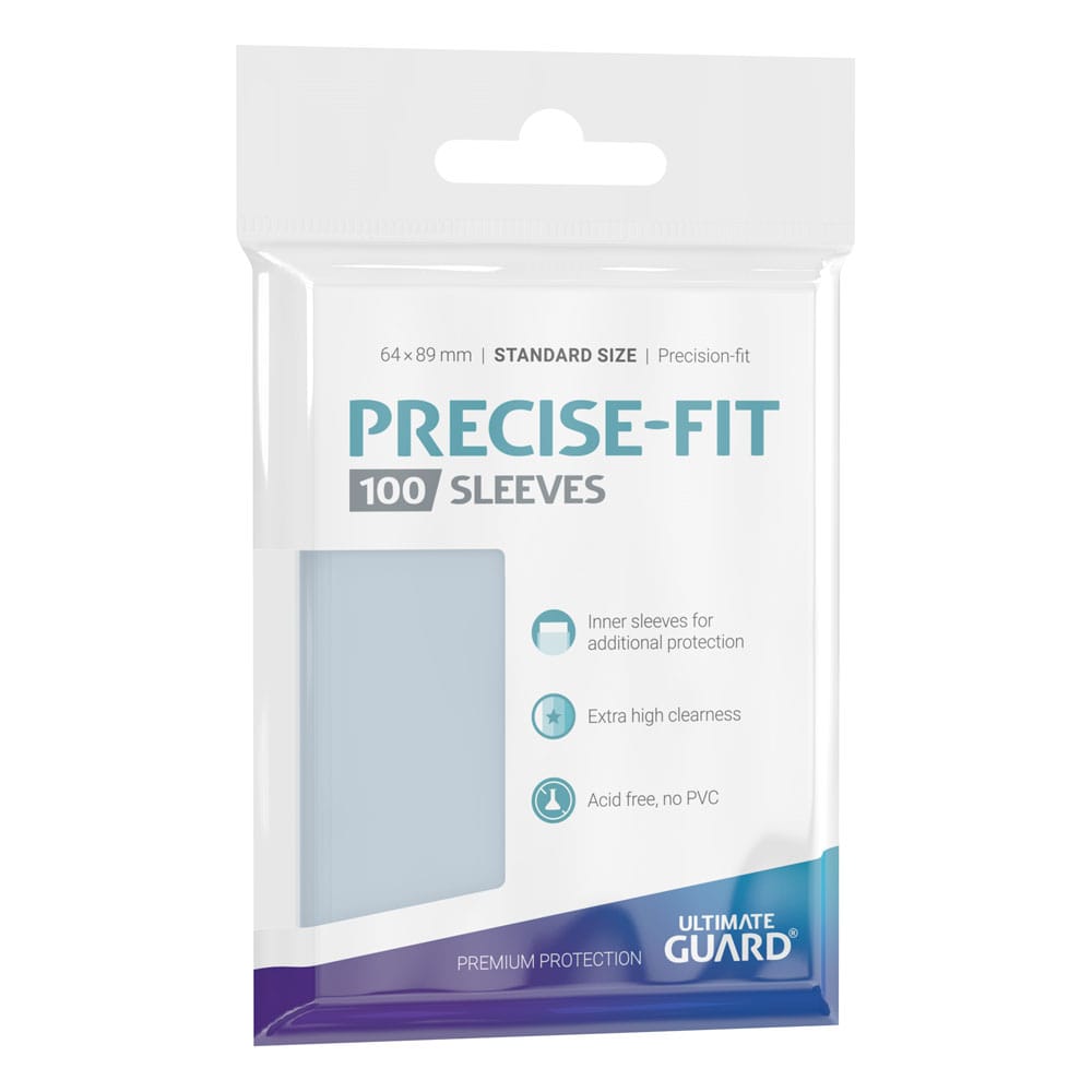 Ultimate Guard Precise-Fit Sleeves Standard Size (100) - Image 2