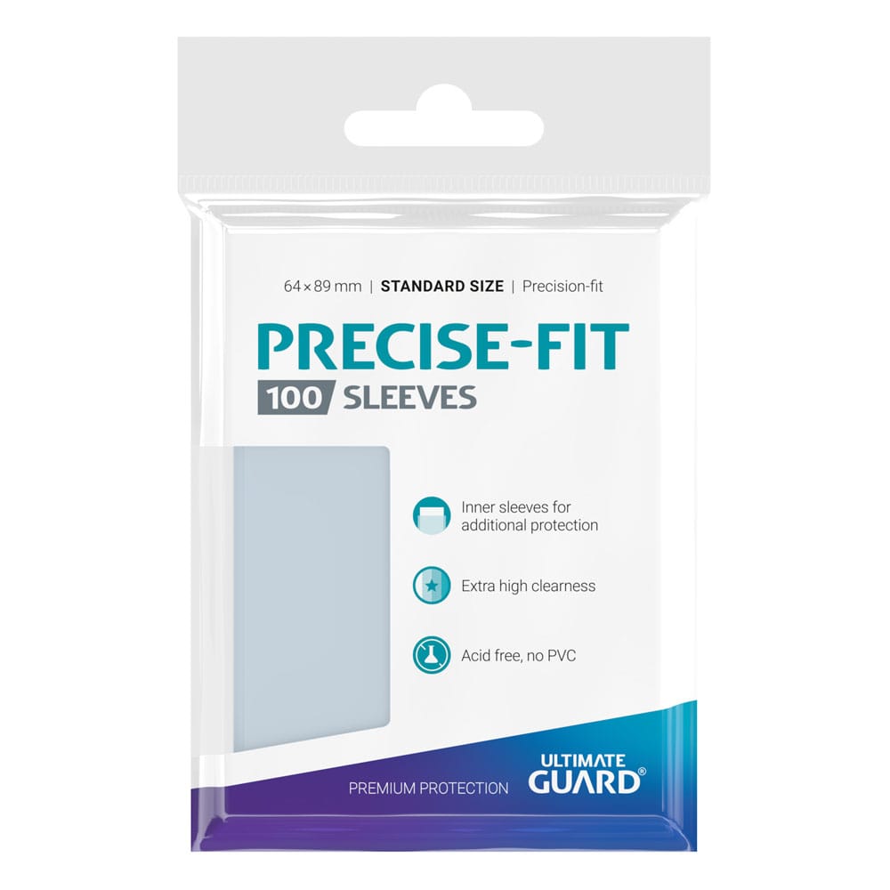 Ultimate Guard Precise-Fit Sleeves Standard Size (100) - Image 3