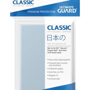 Ultimate Guard Classic Sleeves Japanese Size (100)