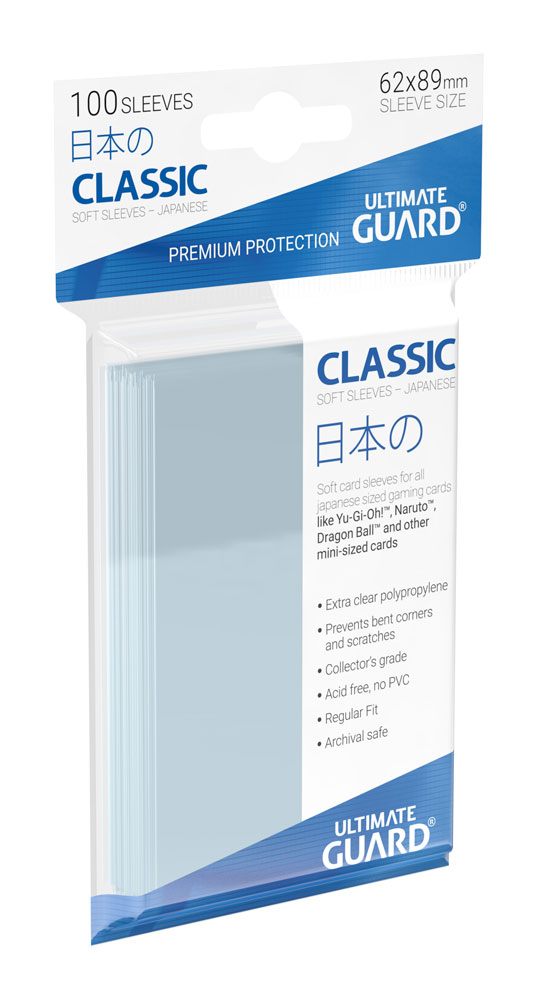 Ultimate Guard Classic Sleeves Japanese Size (100) - Image 3