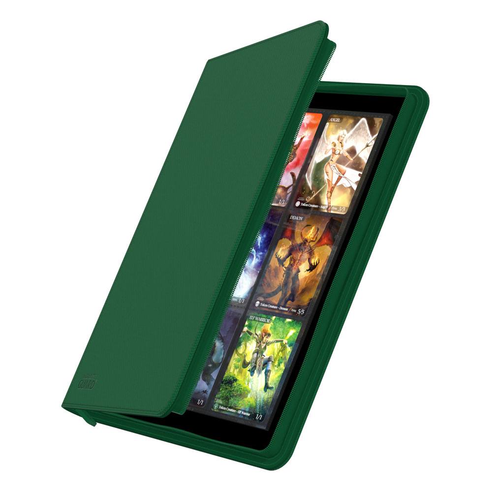 Ultimate Guard Zipfolio 360 18-Pocket Xenoskin - Green - Image 2