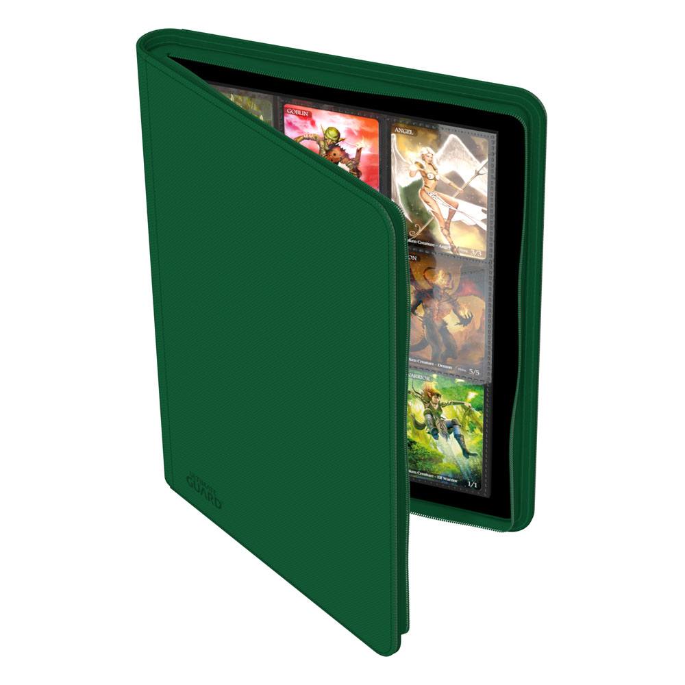 Ultimate Guard Zipfolio 360 18-Pocket Xenoskin - Green - Image 6