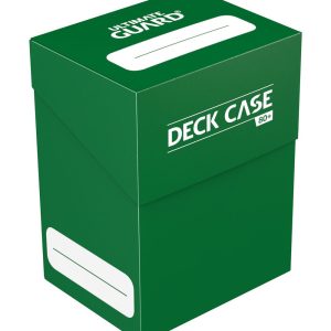 Ultimate Guard Deck Case 80+ - Green