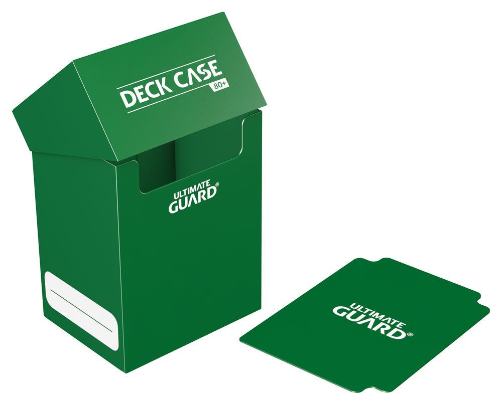 Ultimate Guard Deck Case 80+ - Green - Image 3