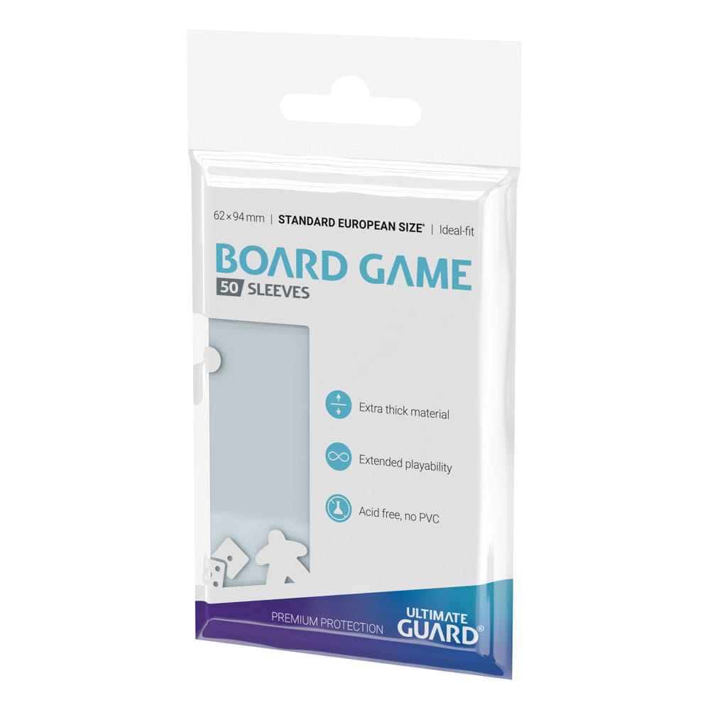 Ultimate Guard Board Game Sleeves (50) - Standard European - Image 2