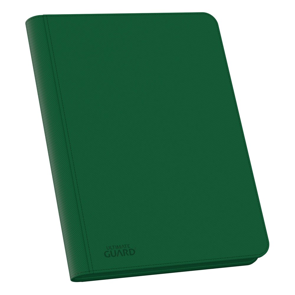 Ultimate Guard Zipfolio 320 16-Pocket Xenoskin - Green - Image 3