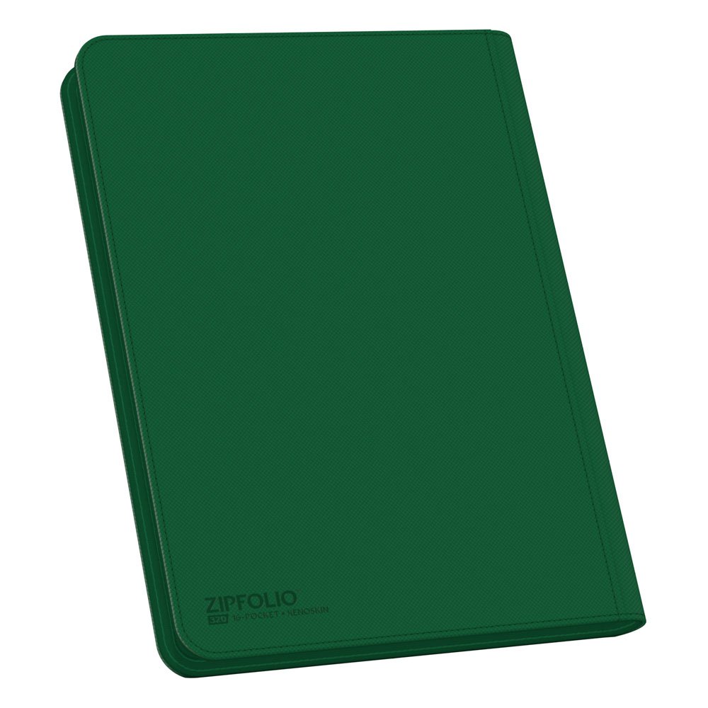 Ultimate Guard Zipfolio 320 16-Pocket Xenoskin - Green - Image 4
