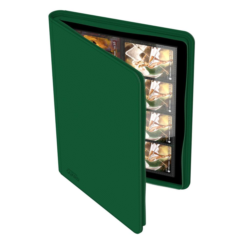 Ultimate Guard Zipfolio 320 16-Pocket Xenoskin - Green - Image 6
