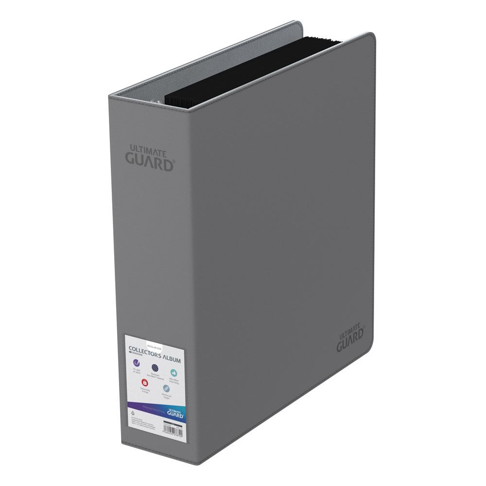 Ultimate Guard Collector's Album Xenoskin Regular - Grey - Image 6