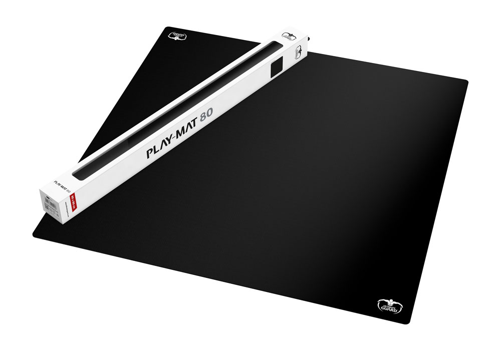 Ultimate Guard Play-Mat Oversized 80 x 80 cm - Black - Image 5