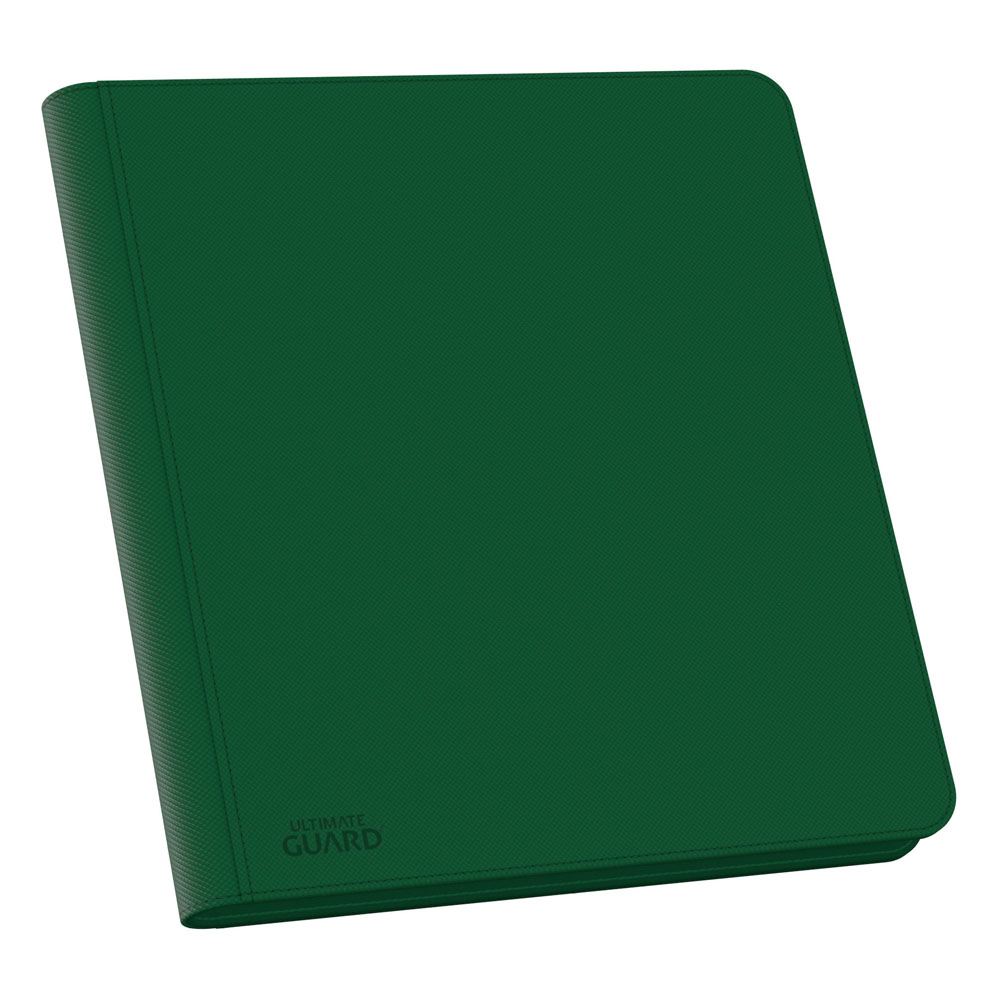 Ultimate Guard Zipfolio 480 24-Pocket Xenoskin - Green - Image 3