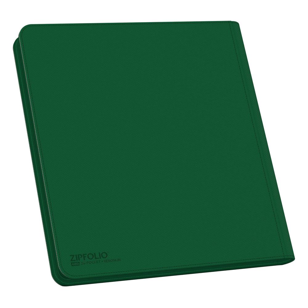 Ultimate Guard Zipfolio 480 24-Pocket Xenoskin - Green - Image 4