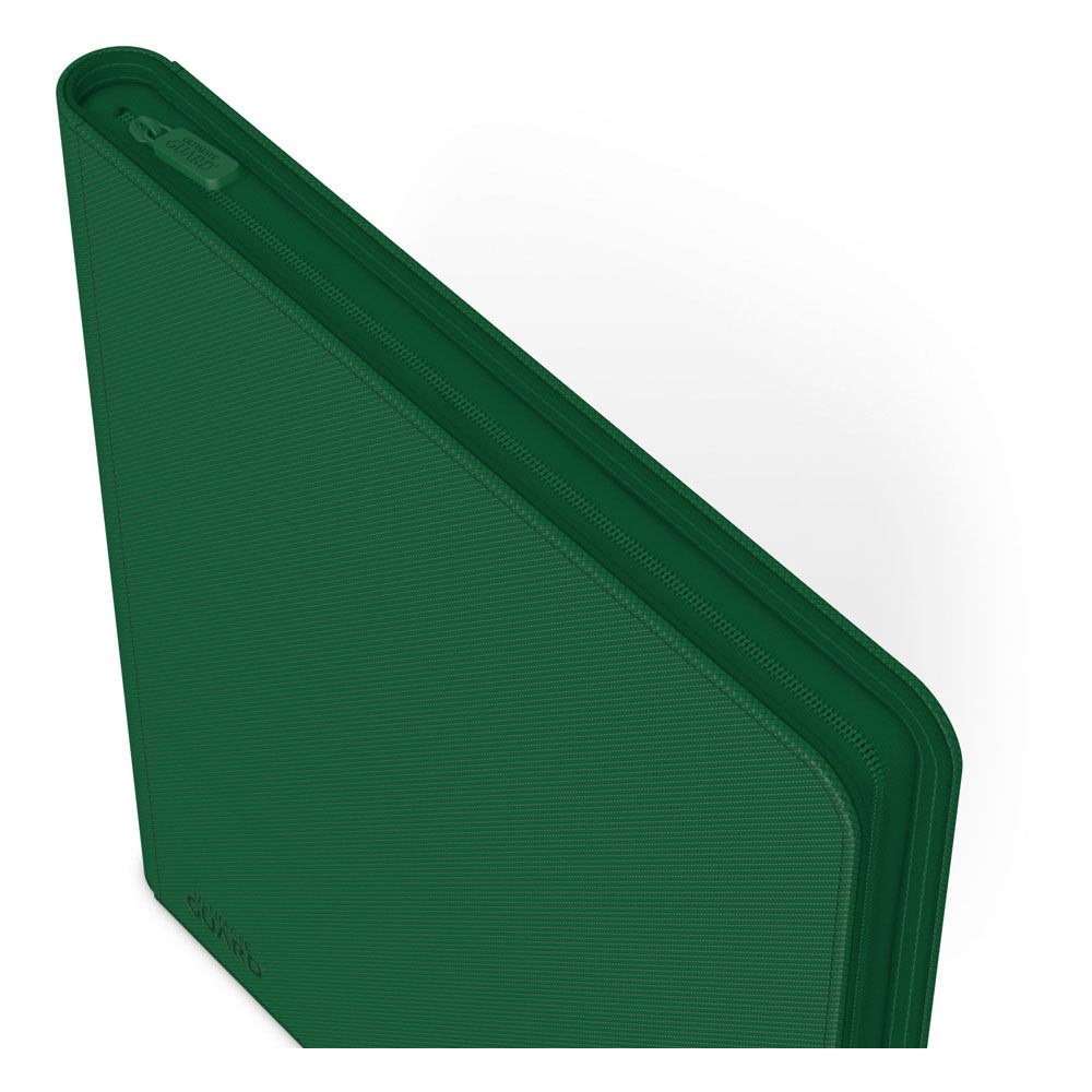 Ultimate Guard Zipfolio 480 24-Pocket Xenoskin - Green - Image 5