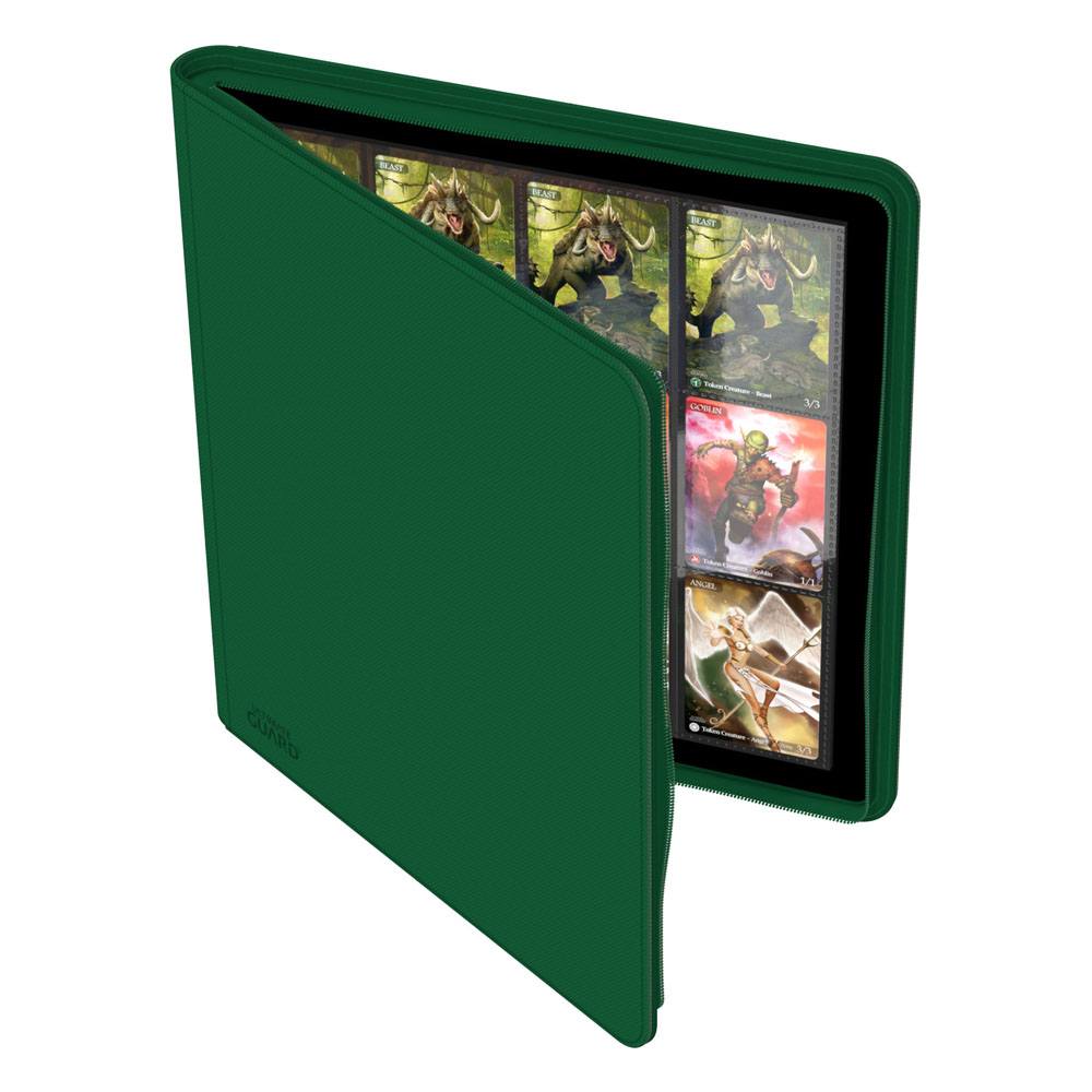 Ultimate Guard Zipfolio 480 24-Pocket Xenoskin - Green - Image 6