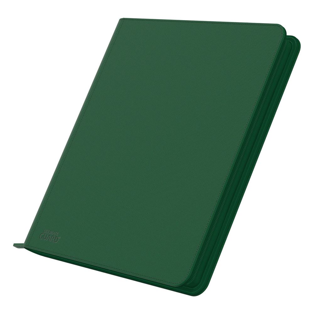 Ultimate Guard Zipfolio 480 24-Pocket Xenoskin - Green - Image 8