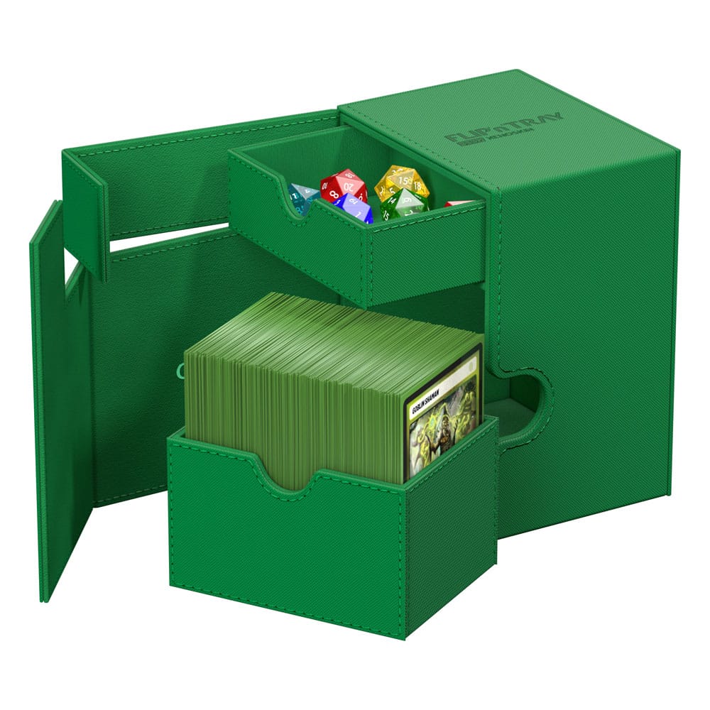 Ultimate Guard Flip'n'Tray 133+ Xenoskin - Green - Image 5