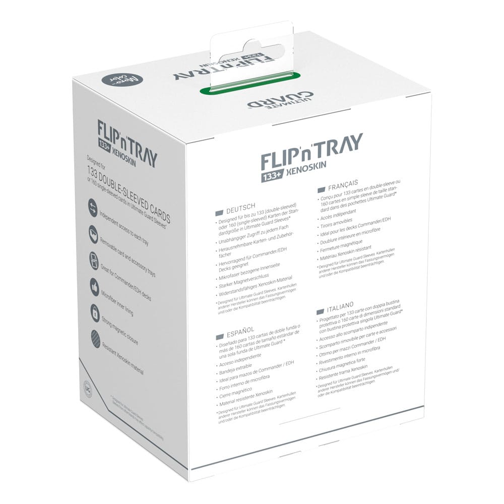 Ultimate Guard Flip'n'Tray 133+ Xenoskin - Green - Image 8