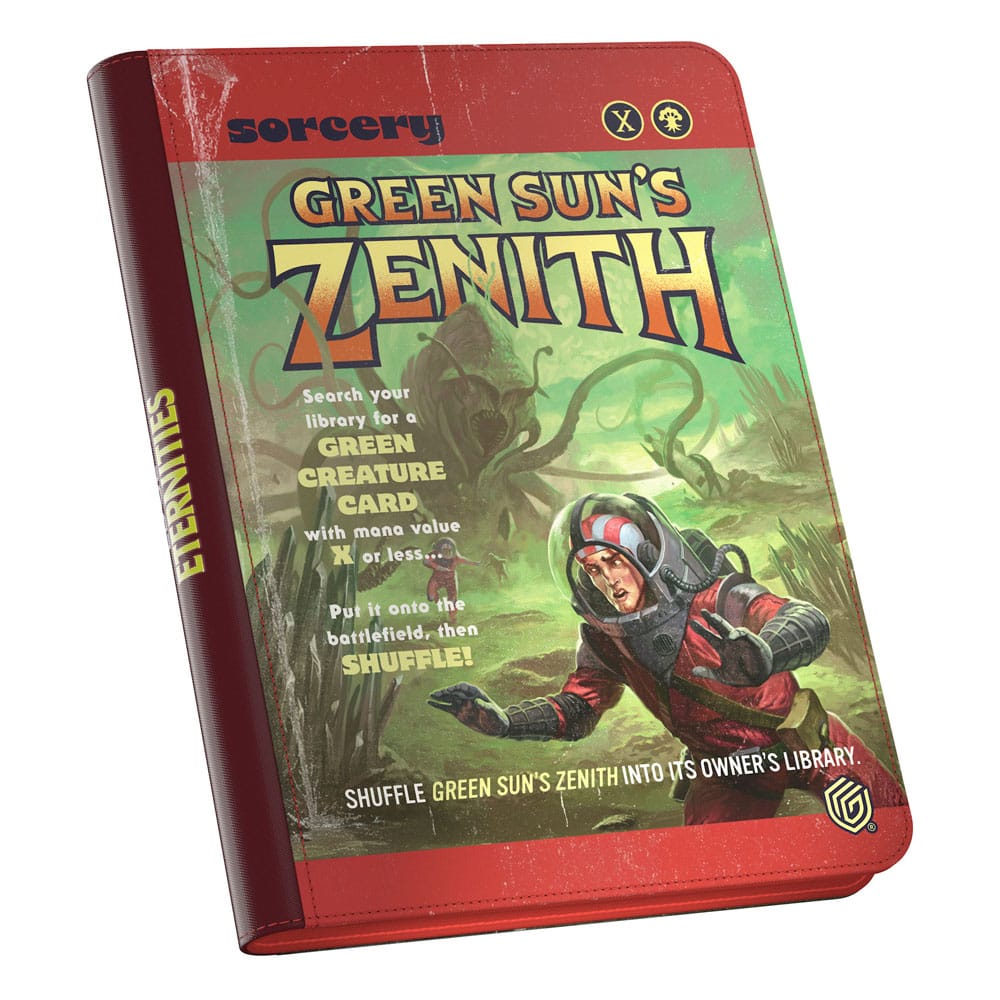 Ultimate Guard Zipfolio 360 Xenoskin Magic: The Gathering "Edge of Eternities" - Green Sun’s Zenith - Image 3