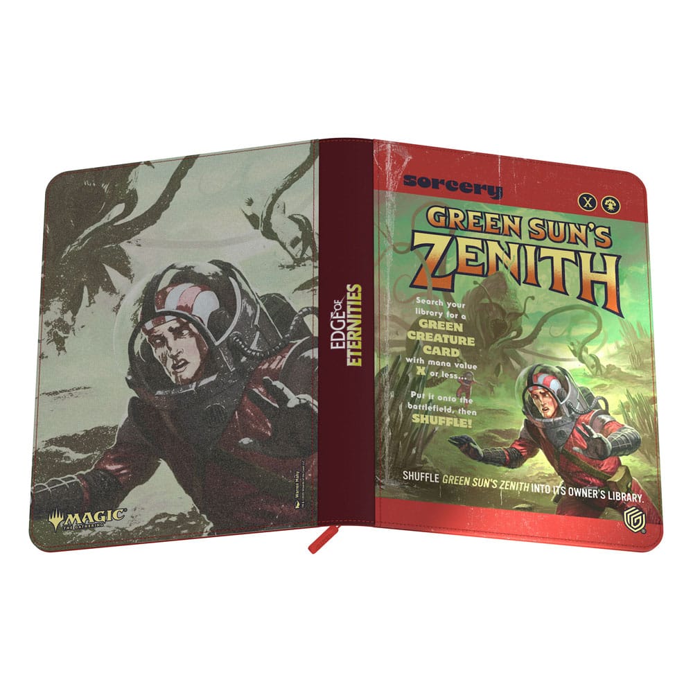 Ultimate Guard Zipfolio 360 Xenoskin Magic: The Gathering "Edge of Eternities" - Green Sun’s Zenith - Image 9