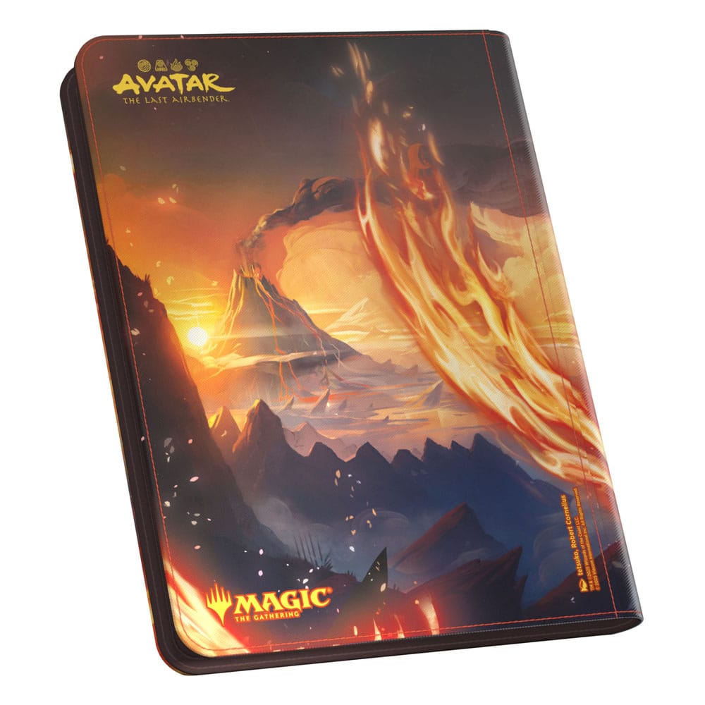 Ultimate Guard Zipfolio 360 Xenoskin Magic: The Gathering | Avatar: The Last Airbender - Zuko - Image 4