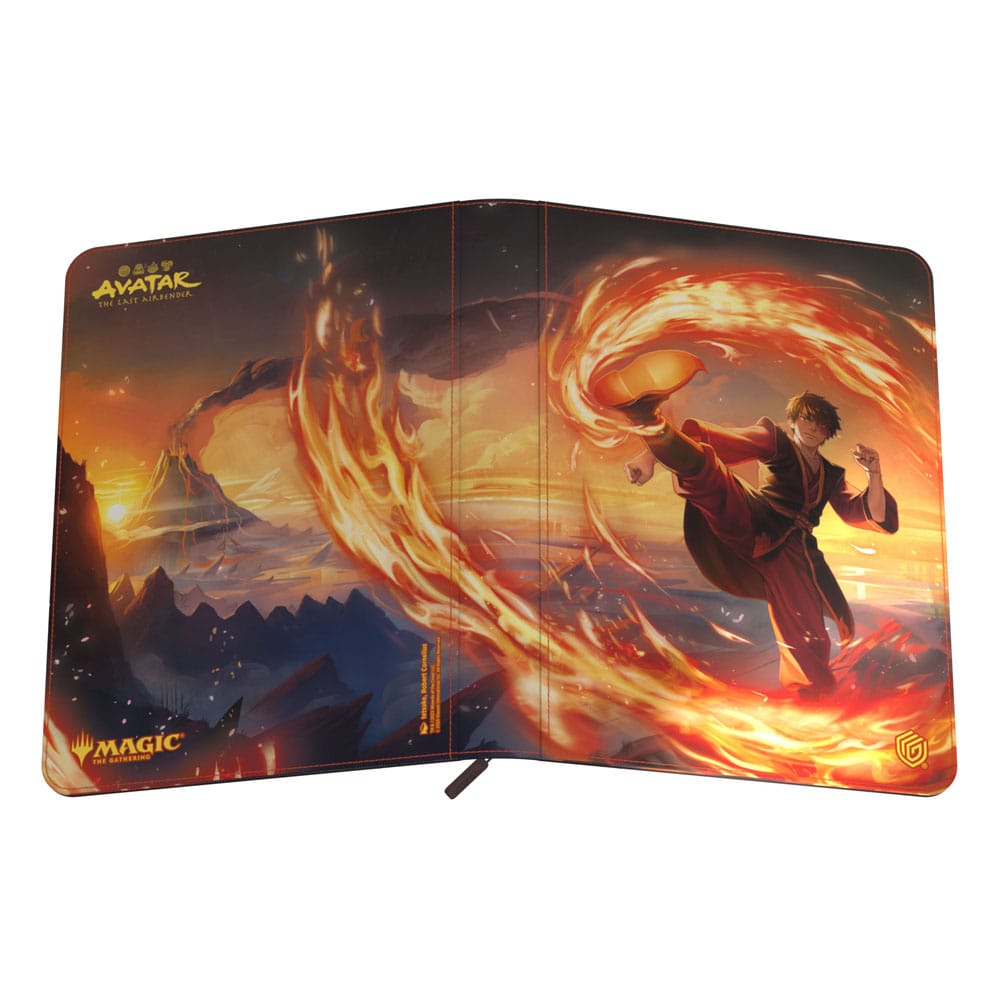 Ultimate Guard Zipfolio 360 Xenoskin Magic: The Gathering | Avatar: The Last Airbender - Zuko - Image 8