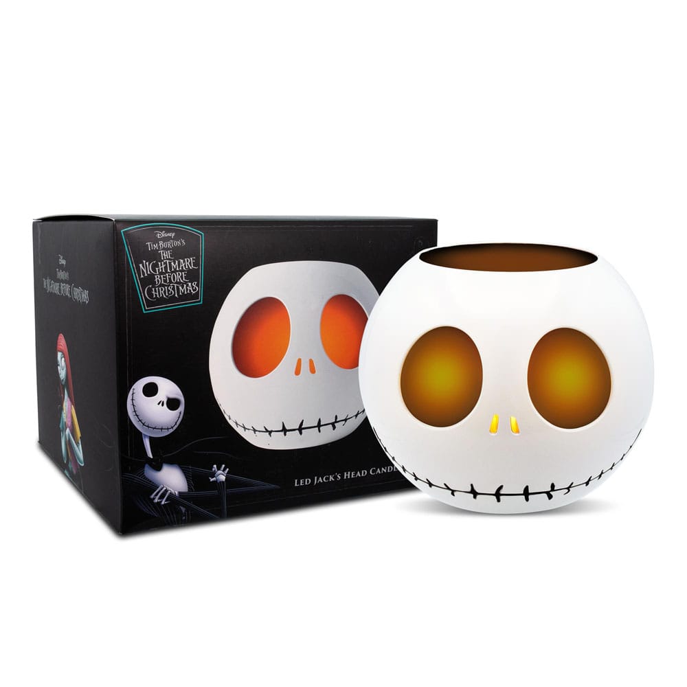 The Nightmare Before Christmas LED Candle Jack Skellington - Image 3