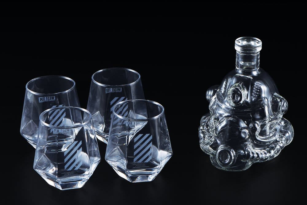 Fallout Decanter 5 Piece Set T-51 - Image 4