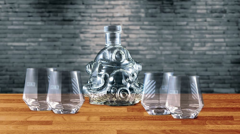Fallout Decanter 5 Piece Set T-51 - Image 7