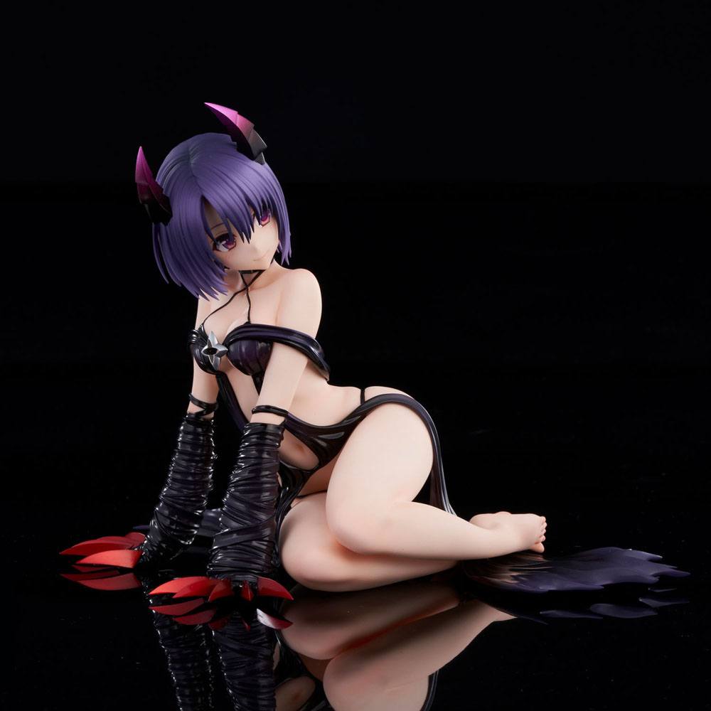 To Love-Ru Darkness PVC Statue 1/6 Haruna Sairenji Darkness Limited Ver. (Renewal Package Edition) 18 cm - Image 5