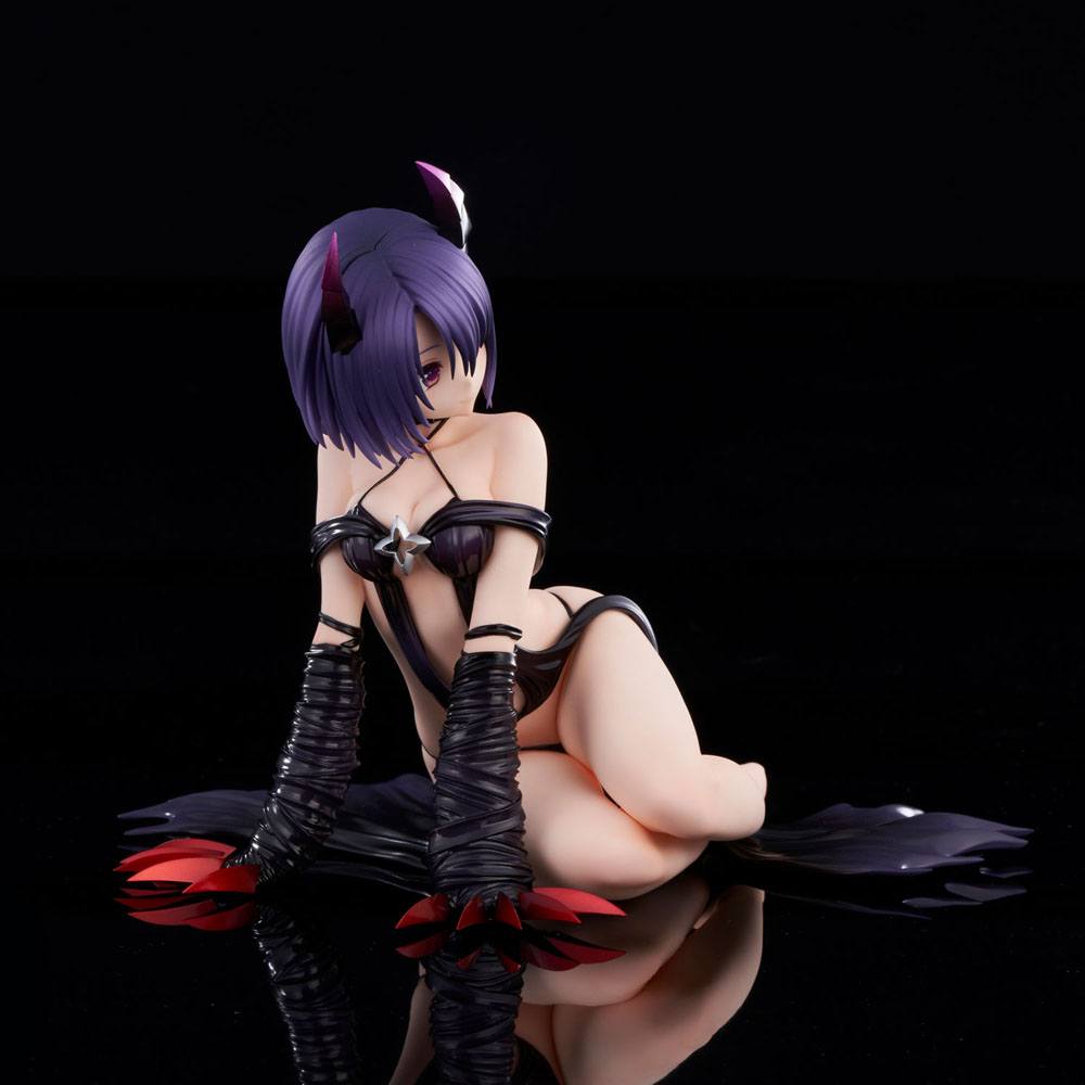 To Love-Ru Darkness PVC Statue 1/6 Haruna Sairenji Darkness Limited Ver. (Renewal Package Edition) 18 cm - Image 6