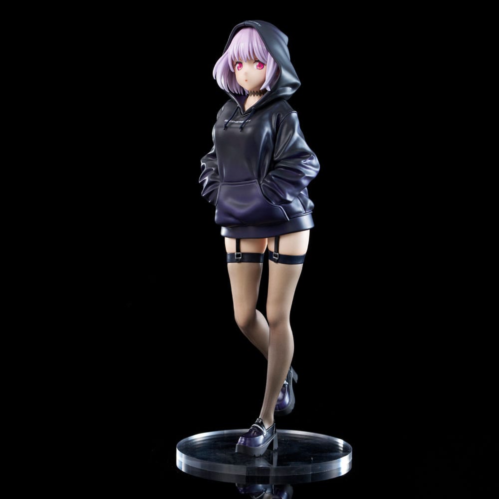 Gridman Universe Zozo Black Collection Statue PVC Akane Shinjo 23 cm - Image 2
