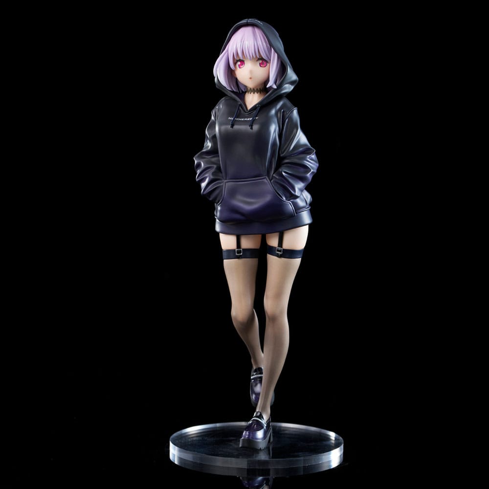 Gridman Universe Zozo Black Collection Statue PVC Akane Shinjo 23 cm - Image 3