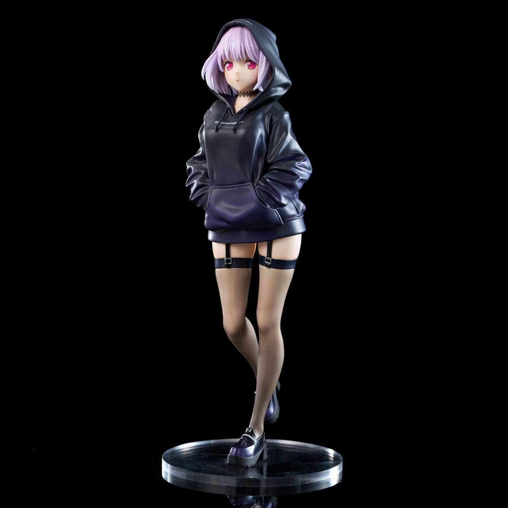 Gridman Universe Zozo Black Collection Statue PVC Akane Shinjo 23 cm - Image 4