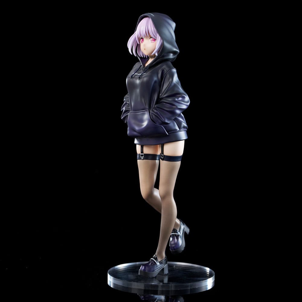 Gridman Universe Zozo Black Collection Statue PVC Akane Shinjo 23 cm - Image 5