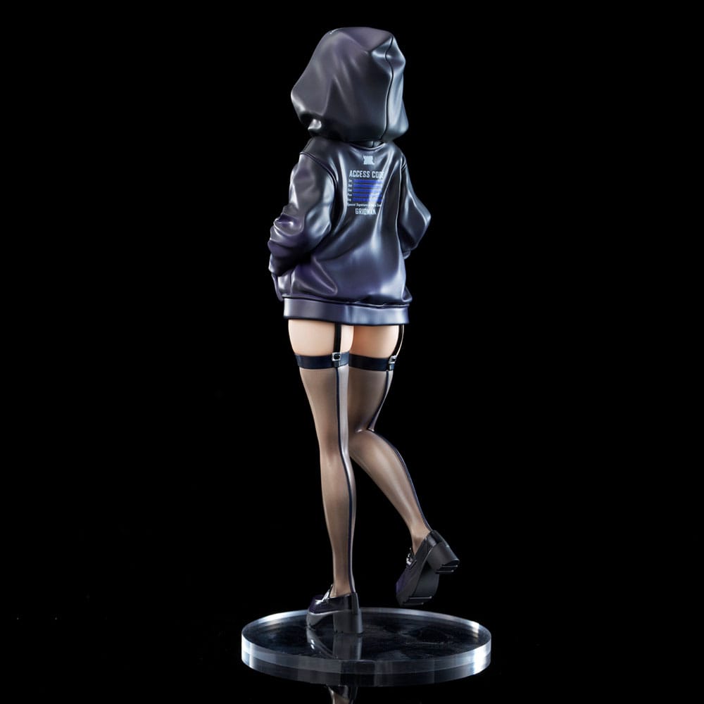 Gridman Universe Zozo Black Collection Statue PVC Akane Shinjo 23 cm - Image 6