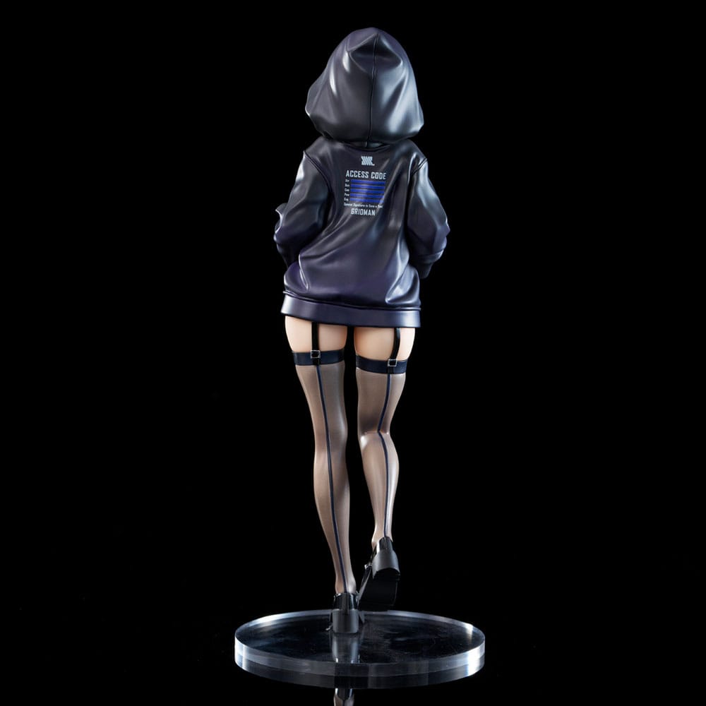 Gridman Universe Zozo Black Collection Statue PVC Akane Shinjo 23 cm - Image 7