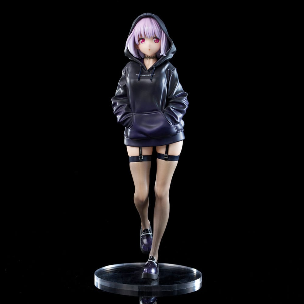Gridman Universe Zozo Black Collection Statue PVC Akane Shinjo 23 cm - Image 8