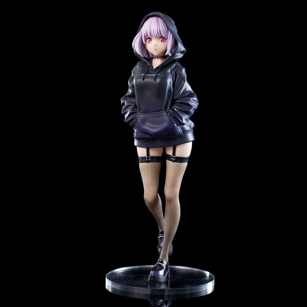 Gridman Universe Zozo Black Collection Statue PVC Akane Shinjo 23 cm - Image 9