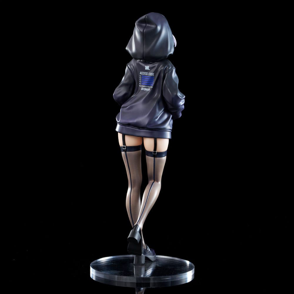 Gridman Universe Zozo Black Collection Statue PVC Akane Shinjo 23 cm - Image 10